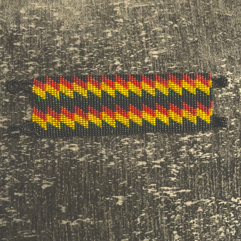 Beaded bracelet
